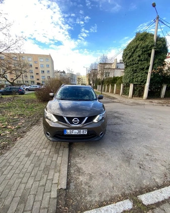 Nissan Qashqai cena 60900 przebieg: 173000, rok produkcji 2016 z Chorzów małe 172